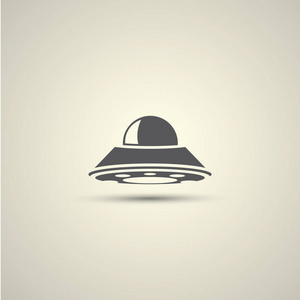 Ufo 飞碟矢量图标