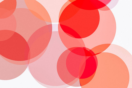 纹理抽象简约的红色插图与圈子有用作为背景