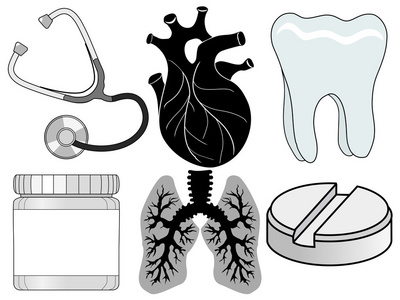 一套医疗保健相关图标