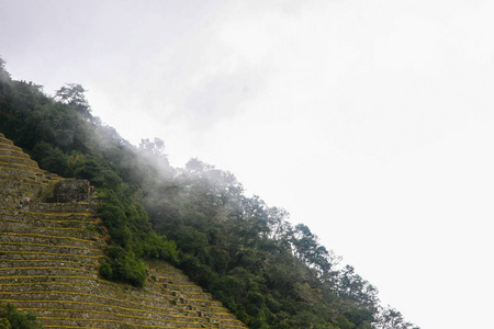 山上的大自然薄雾图片