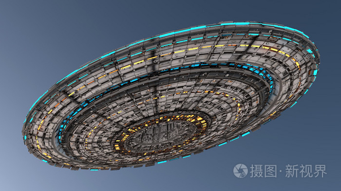 宇宙飞船未来派ufo