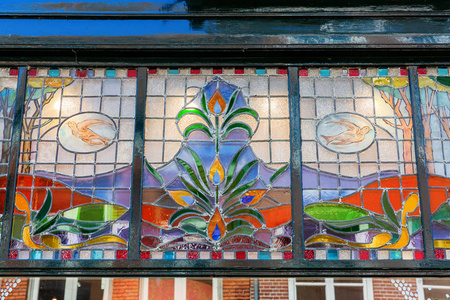 荷兰奈梅亨艺术风格窗口图片