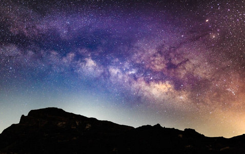 特内里费岛惊险夜空