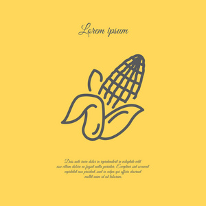 玉米平图标
