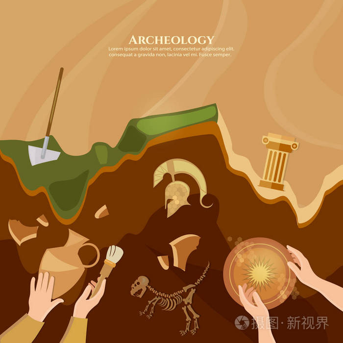 考古发掘的古代遗址,古代历史