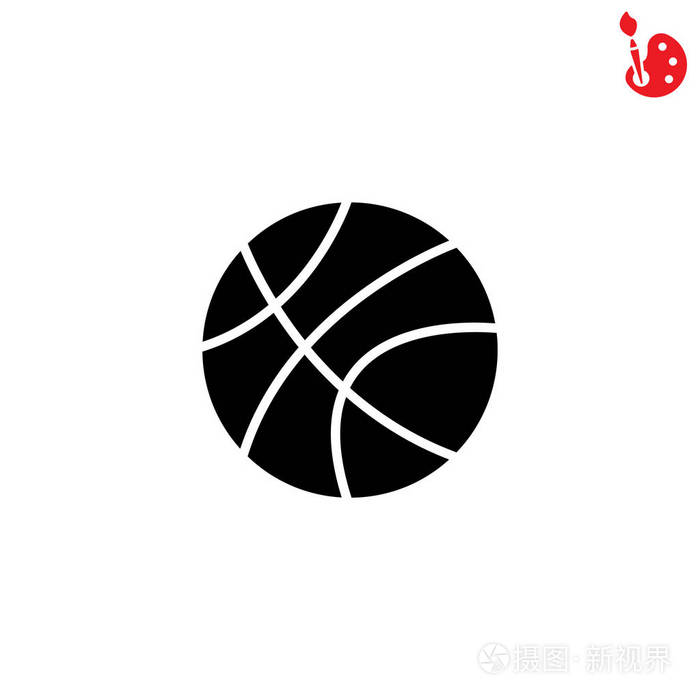 篮球运动图标