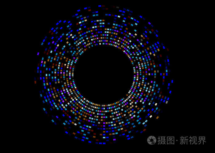dna指纹的抽象例子