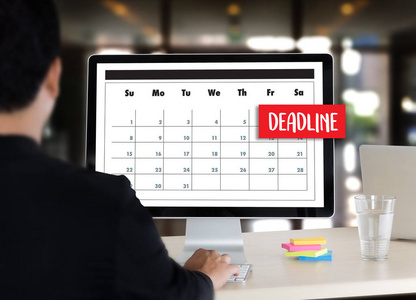 日历和截止日期计划组织管理提醒