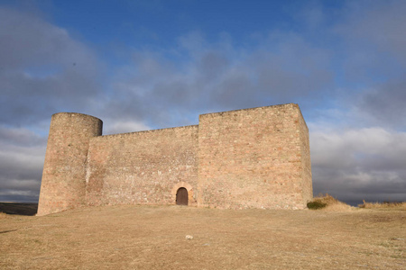 南纳塞利城堡，索里亚省西班牙