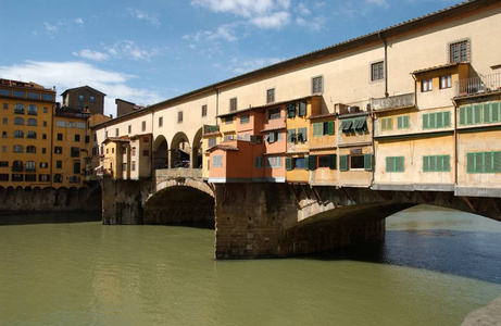 韦奇奥桥，在意大利佛罗伦萨阿诺河上的老桥