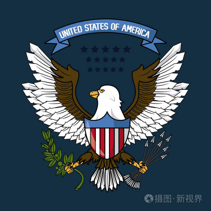 美国国徽