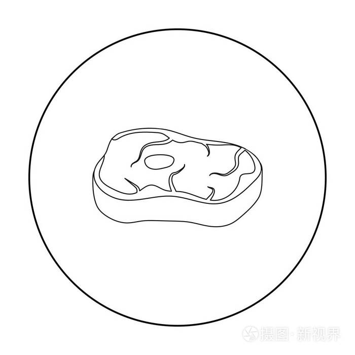 肉类象征股票矢量图插画-正版商用图片0pzjg7-摄图新视界