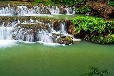泰国的美丽瀑布