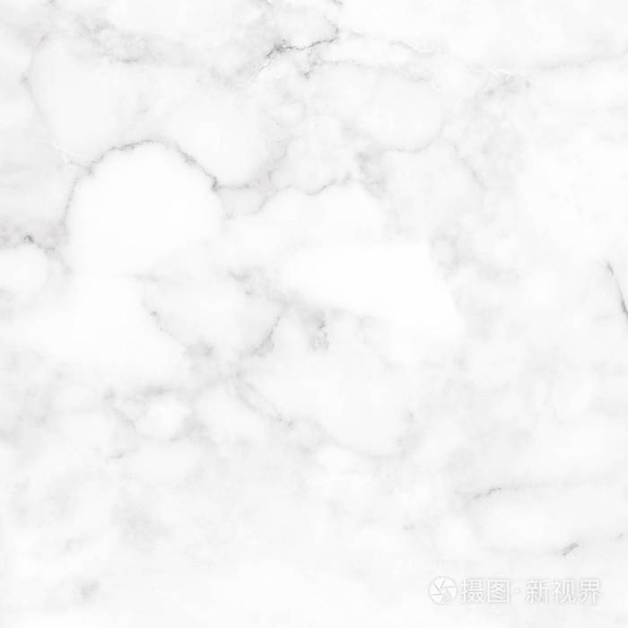 白色大理石纹理图案.特写石表面自然抽象背景