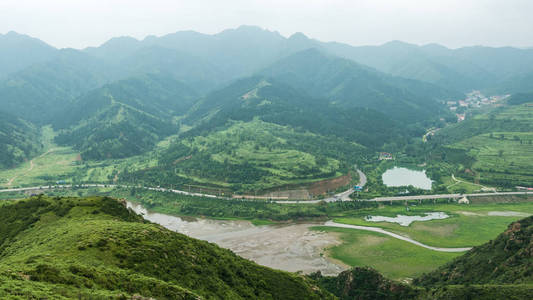 张家口赤城风光