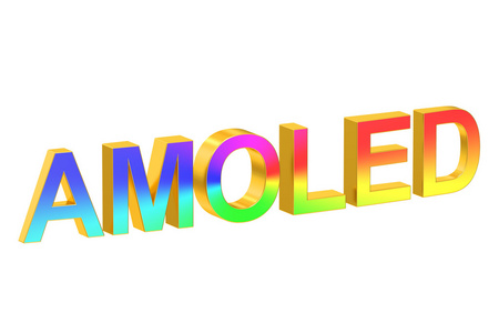 Amoled 的概念，3d 渲染