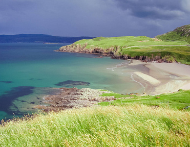 苏格兰海岸线性质
