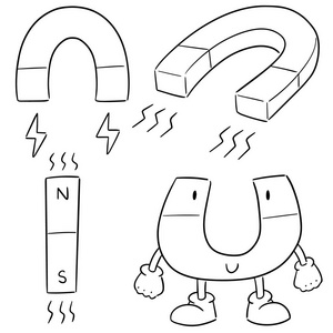 向量集的磁铁
