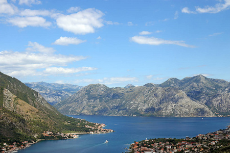 Kotor 黑山夏季海山湾