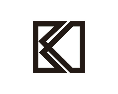 字母 k 矢量徽标