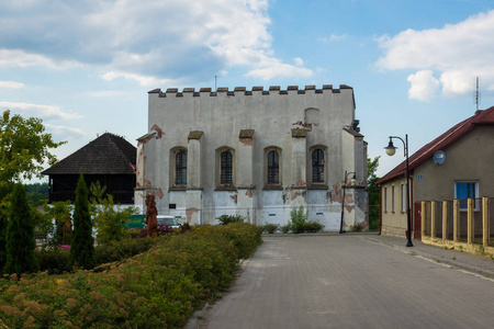 Szydlow, Swietokrzyskie, 波兰的犹太教会堂