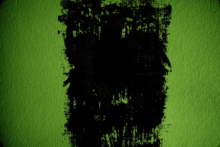 超绿色石膏表面或灰泥墙室内背景