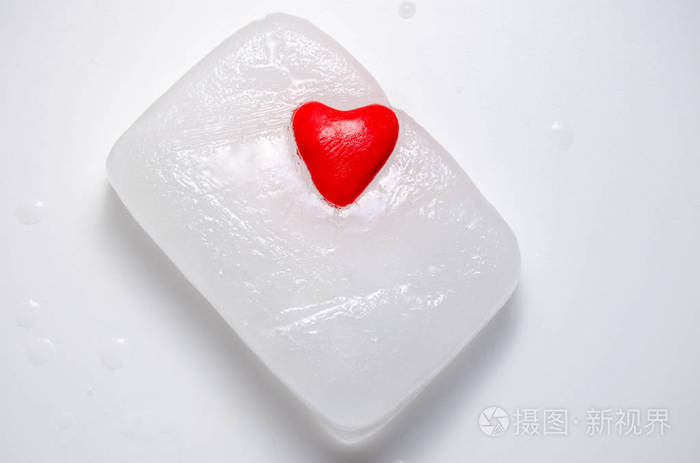 在大块冰的心