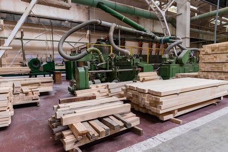 木材厂用木制木杆堆材
