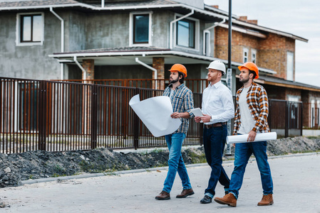 建筑街与蓝图同行的建筑师小组