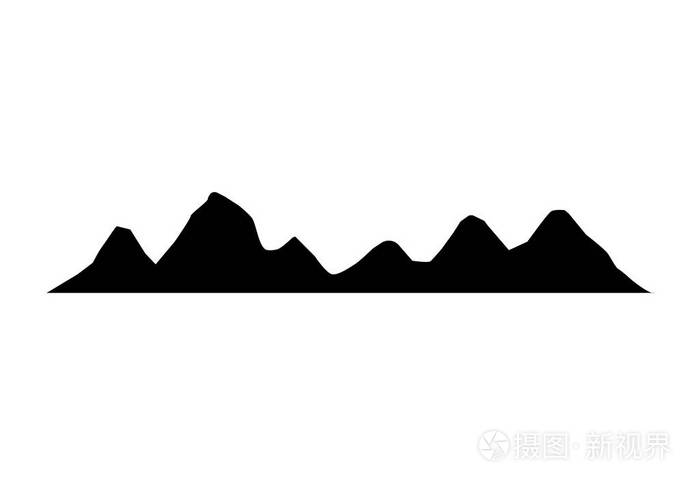 山剪影忽略.