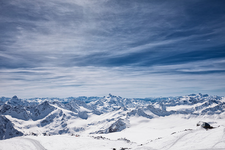 雪山景观