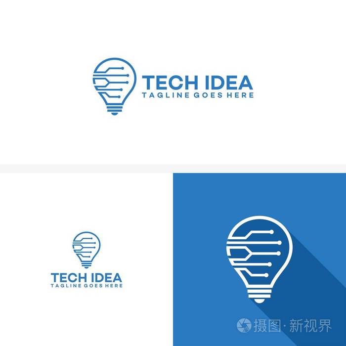 科技理念 logo 模板设计矢量数字化理念 logo 模板设计矢量