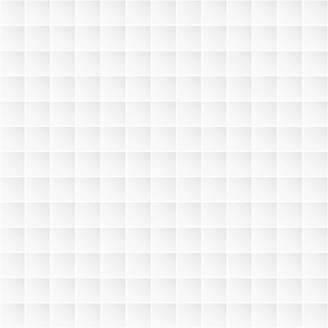 白色装饰几何纹理。无缝方格图案