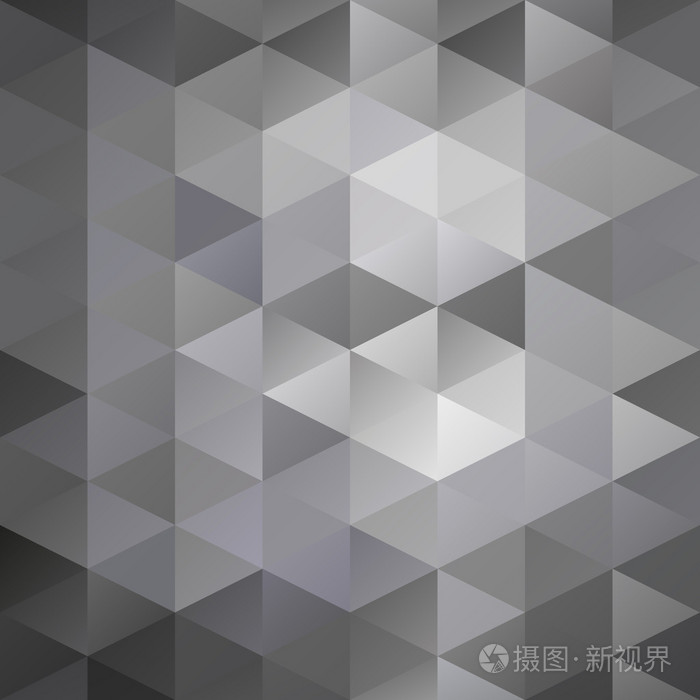 灰色白色网格马赛克背景,创意设计模板