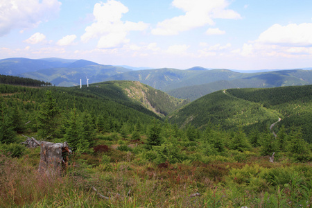 耶塞尼克山山脉性质