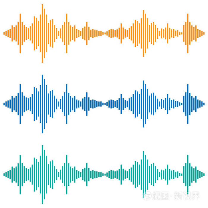 矢量的声波.音乐数字均衡器.音频技术