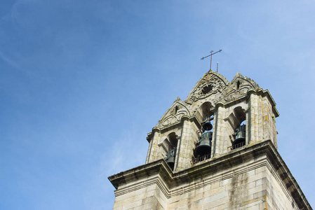 庞特韦德拉的巴洛克风格教堂西班牙