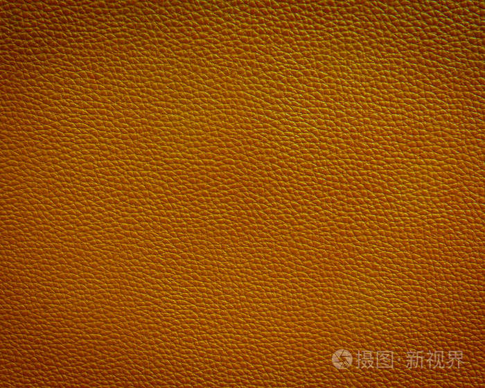 棕色皮革纹理特写可以用作背景