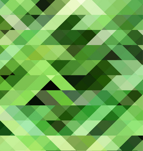 绿色抽象几何背景
