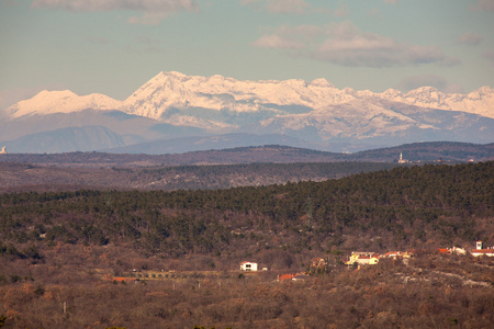 Krn 山景