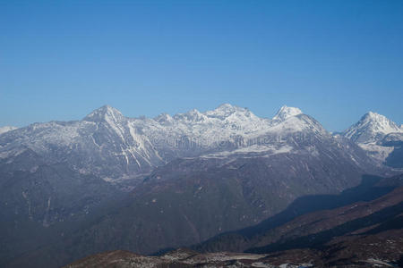 宗日风景区锡金印岱图片