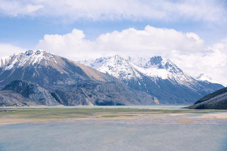 湖景