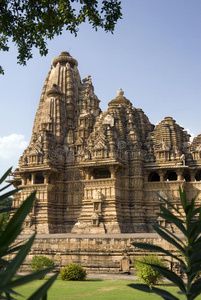 khajuraho中央邦印度