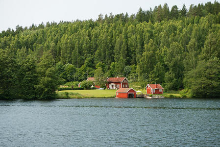 瑞典传统住宅图片