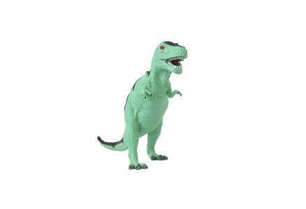 玩具绿色恐龙霸王龙