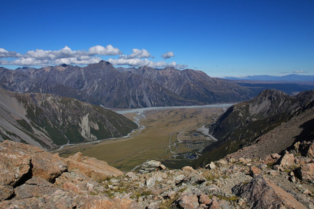 库克山村庄和伯内特山