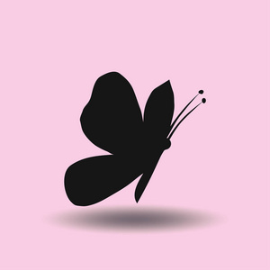 蝴蝶标志图形设计概念