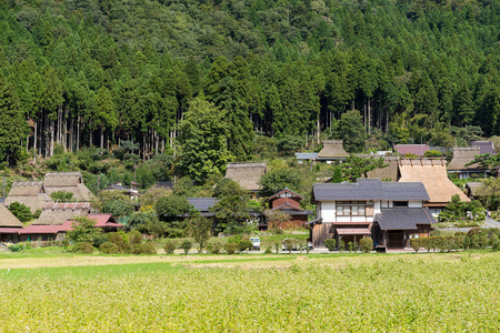 在京都三山历史村