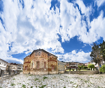奥赫里德, 马其顿, 古老的教堂圣索菲亚