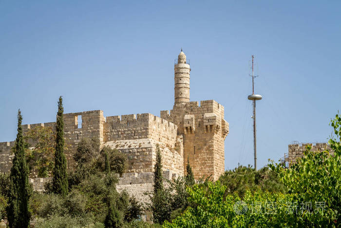 大卫塔城堡,以色列耶路撒冷